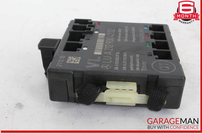 08-18 Mercedes W204 C300 Front Left Driver Side Door Control Module Unit OEM