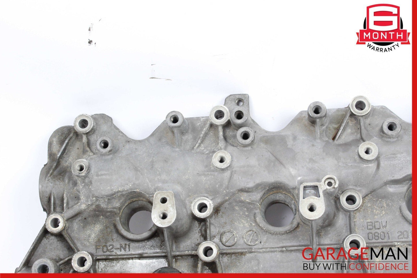 11-20 Mercedes S550 E550 CLS550 4.7L Left Side Engine Cylinder Head Valve Cover