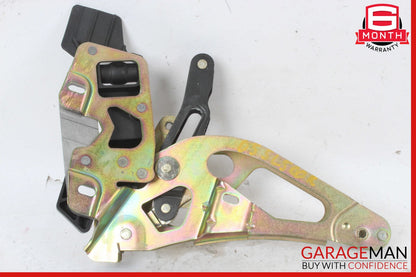 03-12 Mercedes R230 SL500 Convertible Right Trunk Frame Lock Cylinder Bracket