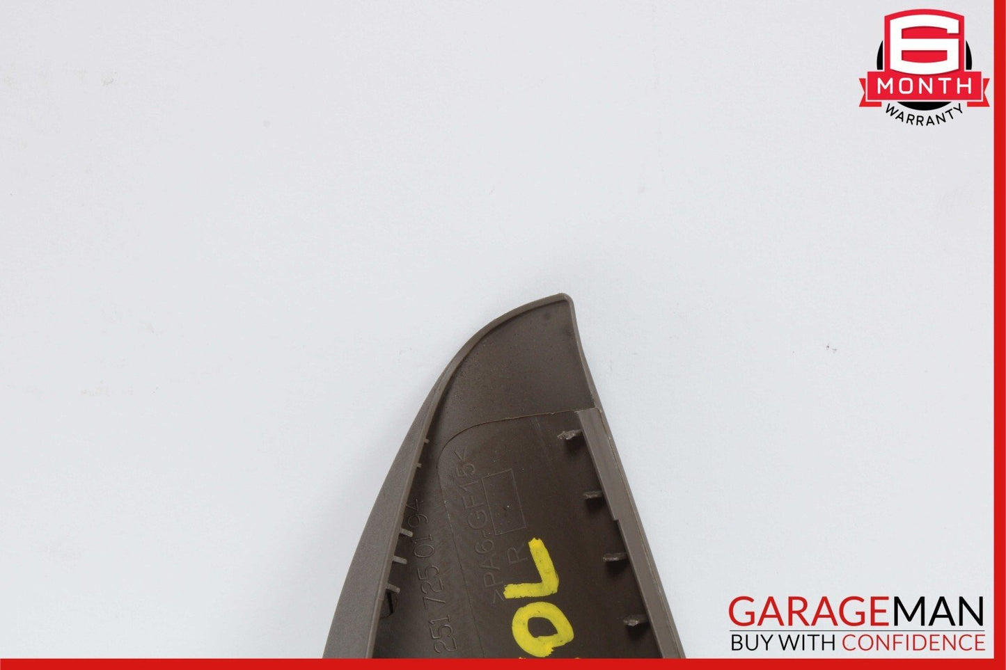 06-12 Mercedes W251 R350 ML550 Front Left Side Speaker Door Mirror Cover OEM