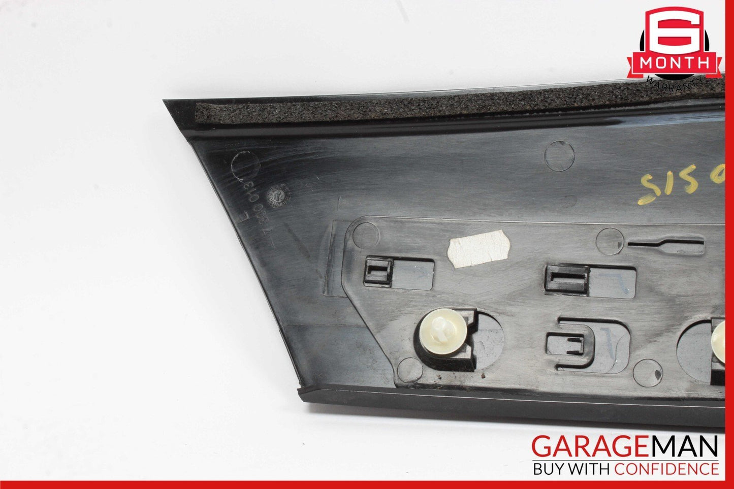 14-19 Mini Cooper Rear Left Driver Side C Pillar Trim Cover Panel OEM
