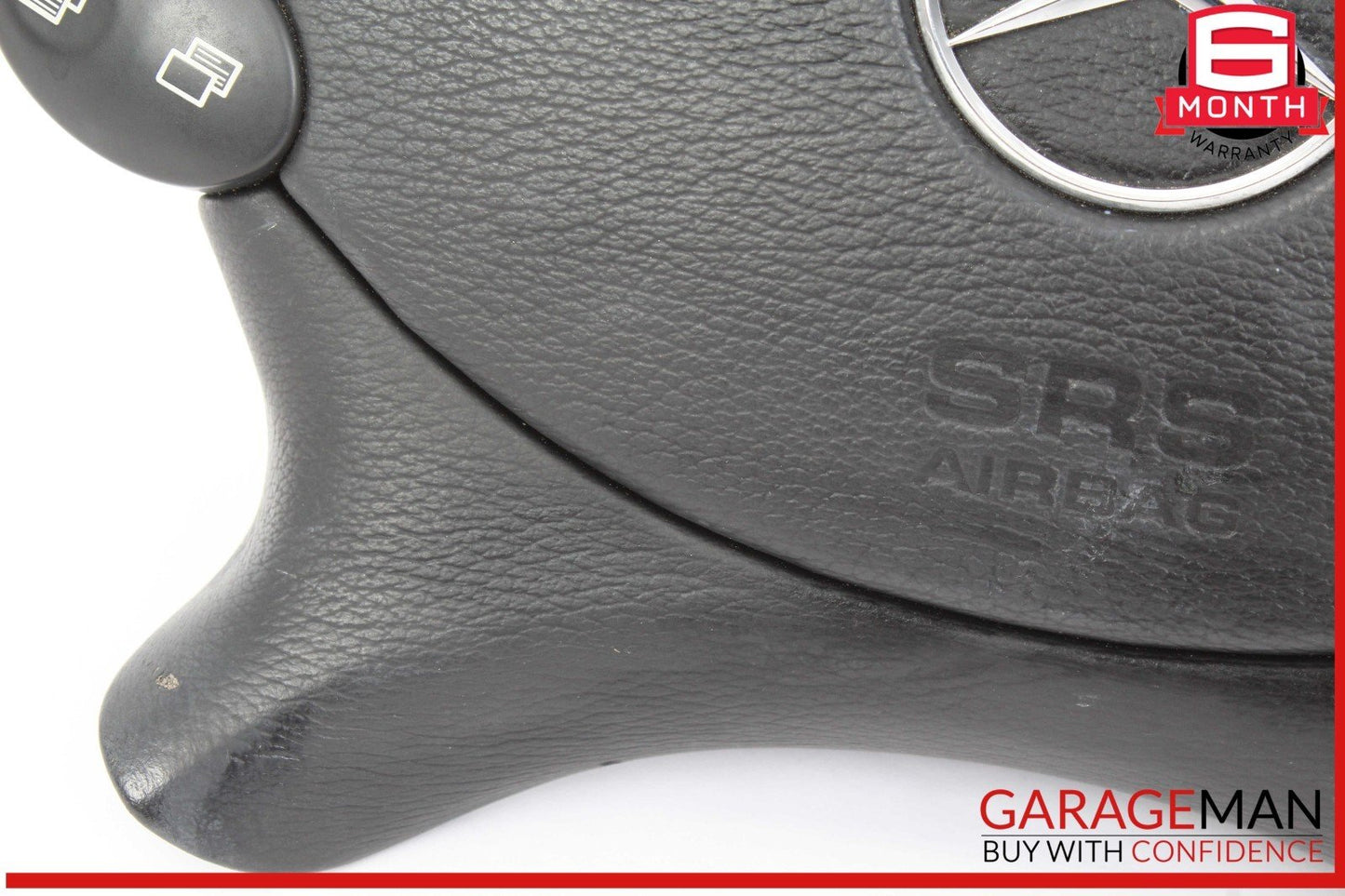 03-12 Mercedes R230 SL500 SL550 Steering Wheel Airbag Air Bag SRS OEM