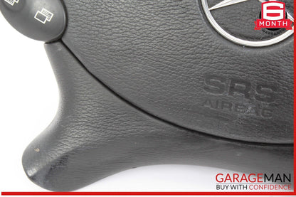 03-12 Mercedes R230 SL500 SL550 Steering Wheel Airbag Air Bag SRS OEM