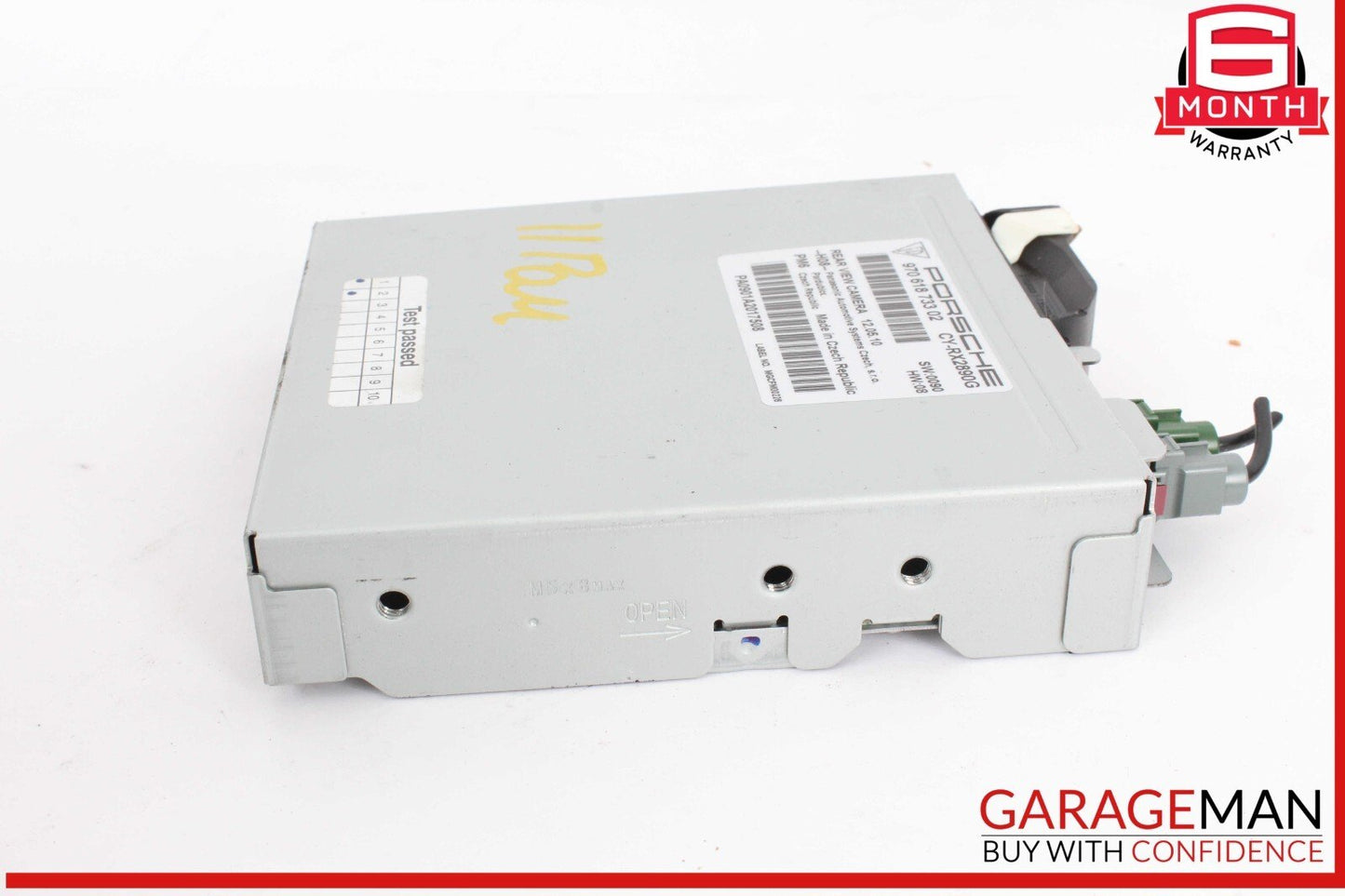 10-16 Porsche Panamera 970 Rear View Back Up Camera Control Module Unit OEM