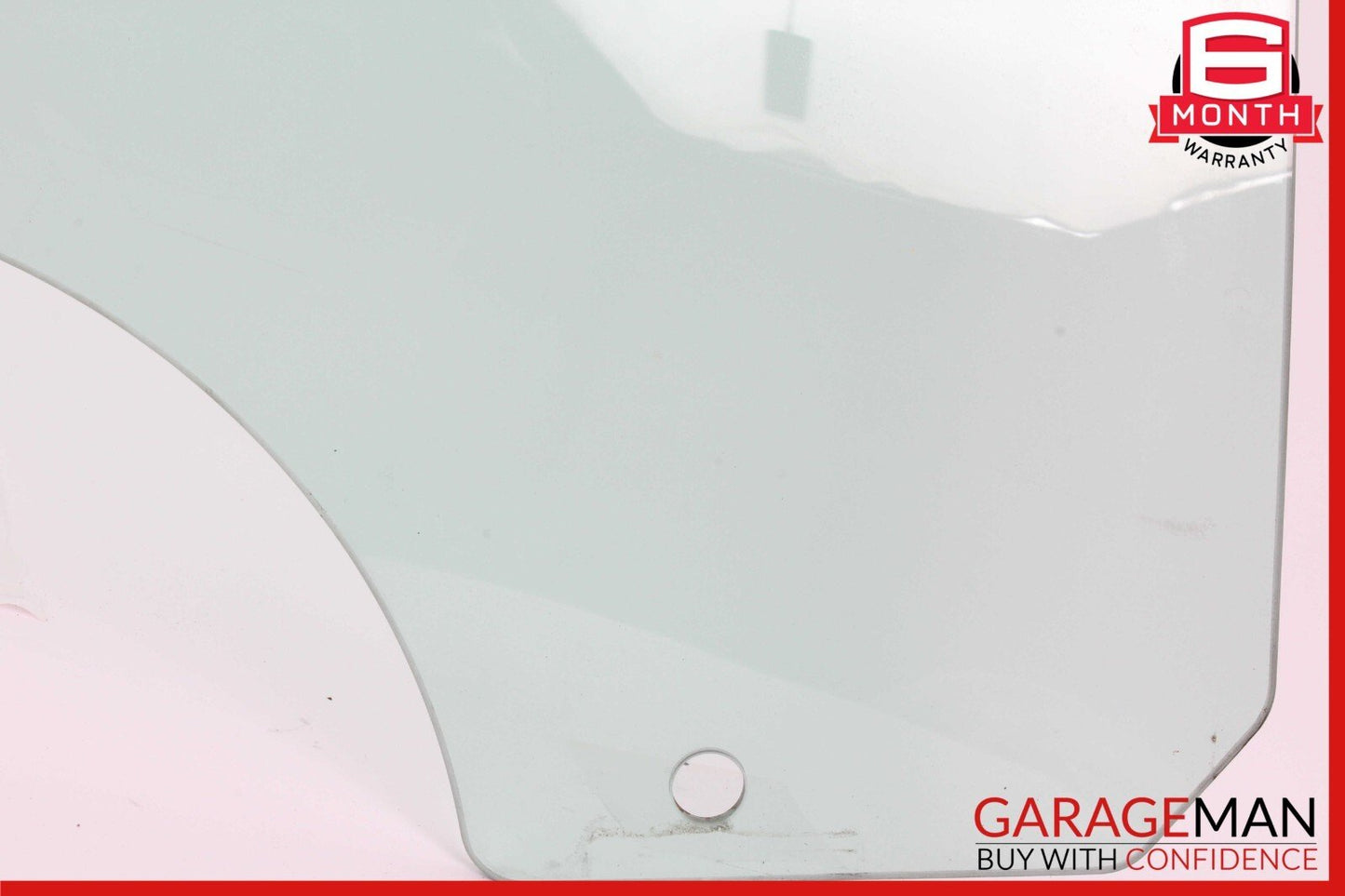 08-14 BMW X6 Front Right Door Window Glass OEM
