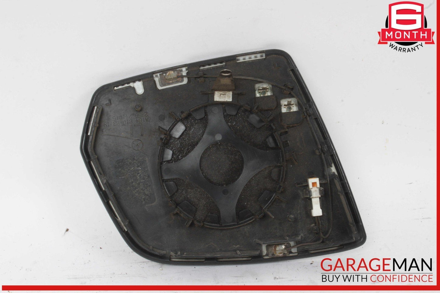 09-10 Mercedes X164 GL450 ML350 Left Driver Side Rear View Door Mirror Glass OEM