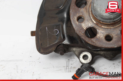 10-16 Mercedes W212 E350 Front Left Side Wheel Spindle Knuckle Hub Bearing OEM