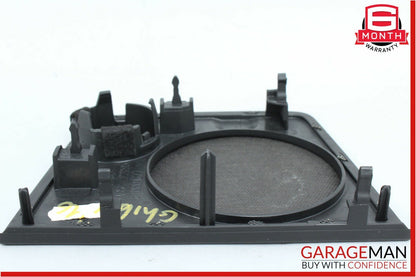 14-17 Maserati Ghibli Front Dash Center Speaker Grille Cover Black OEM