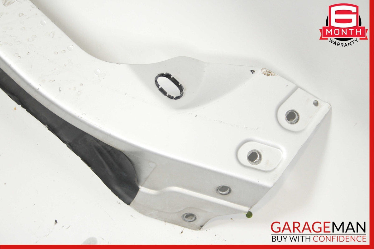 98-05 Mercedes W163 ML500 ML55 AMG Front Upper Radiator Support Core Bar Silver
