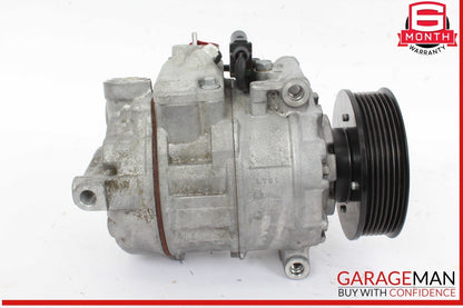 11-18 Porsche Cayenne 958 AC A/C Air Conditioning Compressor Pump OEM
