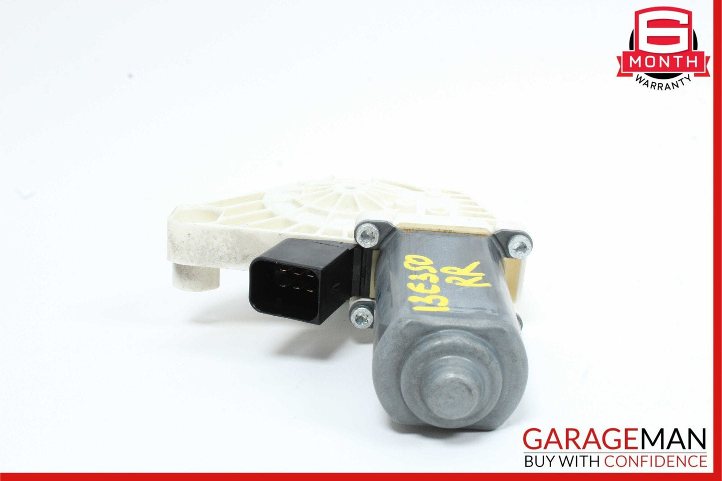 10-16 Mercedes W212 E350 Rear Right Side Door Window Regulator Motor Unit OEM