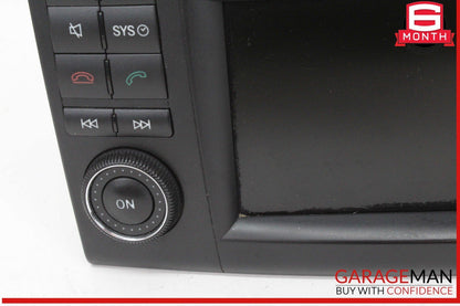 09-12 Mercedes W164 ML350 GL450 Command Head Unit Navigation Radio CD Player OEM