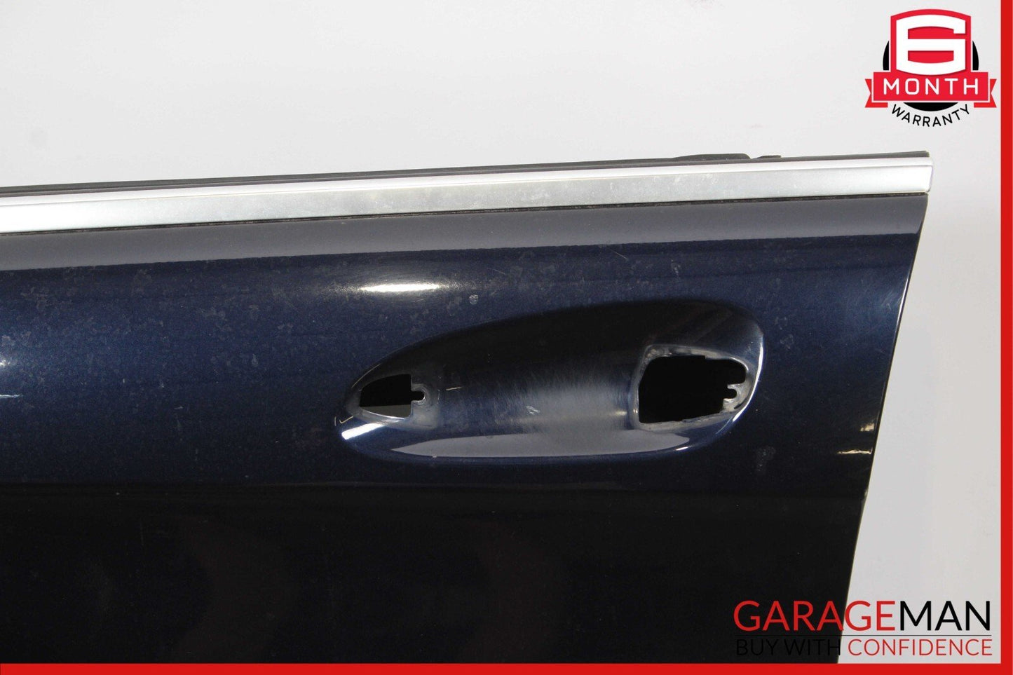 12-18 Mercedes W218 CLS400 CLS550 Front Left Driver Side Exterior Door Shell OEM
