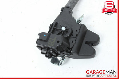 08-17 Mercedes W205 C300 E350 Trunk Lid Latch Lock Actuator OEM