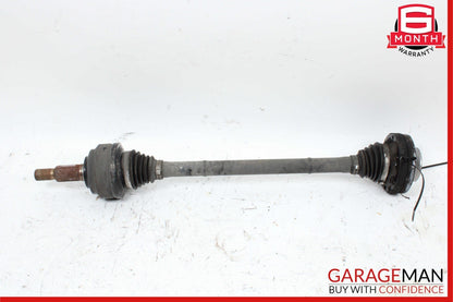 03-10 Porsche Cayenne Turbo 955 957 Rear Side Drive Axle CV Shaft Driveshaft OEM