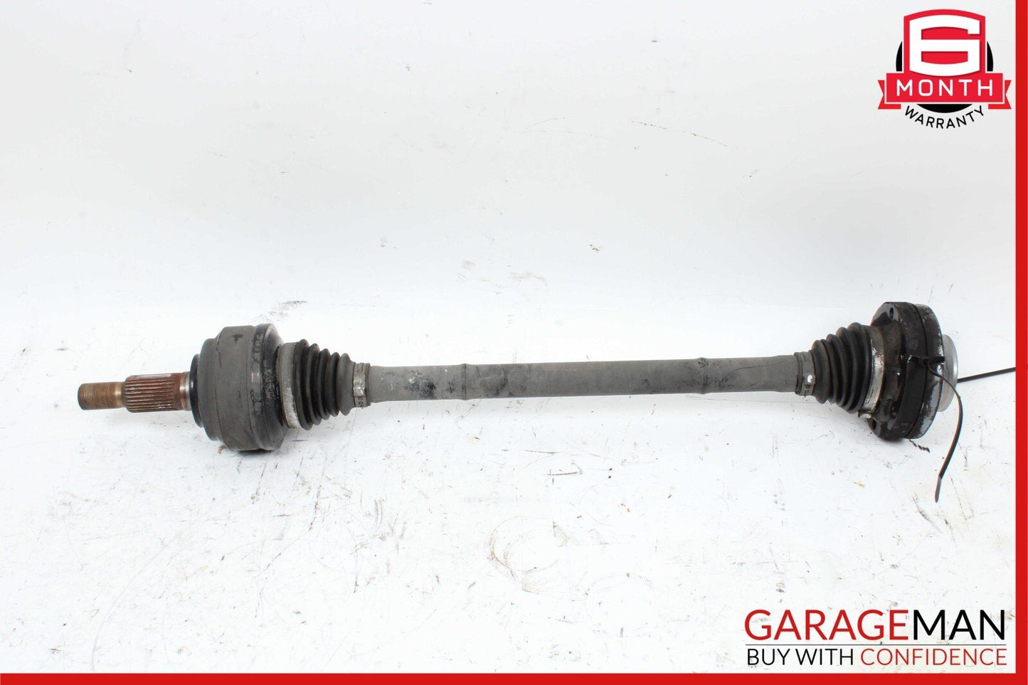 03-10 Porsche Cayenne Turbo 955 957 Rear Side Drive Axle CV Shaft Driveshaft OEM