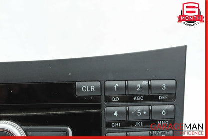 10-11 Mercedes W212 E350 E550 E63 AMG Command Head Unit CD Changer Radio OEM
