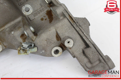 03-06 Porsche Cayenne Turbo 955 Engine Left Side Mount Bracket w/ Motor