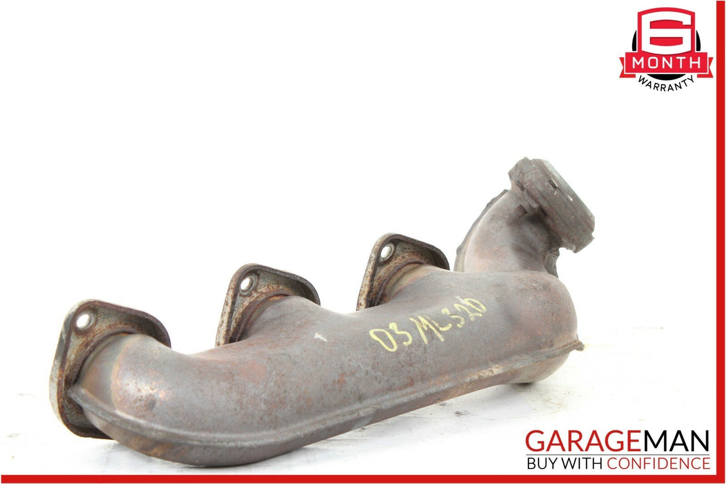 98-03 Mercedes W163 ML320 3.2 Left & Right Side Exhaust Manifold Header Pipe Set