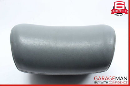 79-91 Mercedes W126 420SEL Front Left / Right Side Seat Headrest Head Rest Gray
