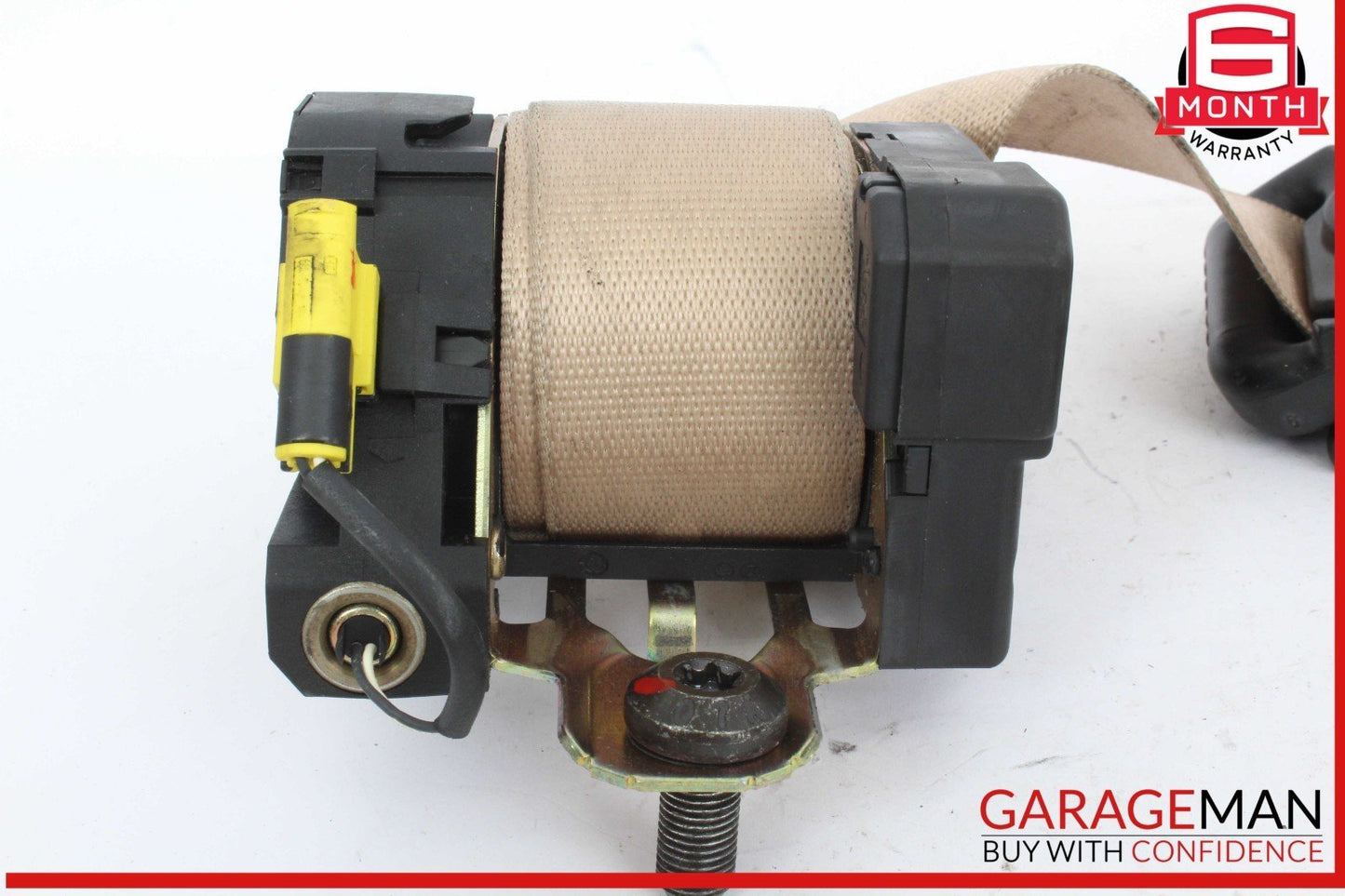 98-05 Mercedes W163 ML320 ML500 Rear Left Side Seatbelt Seat Belt Retractor OEM