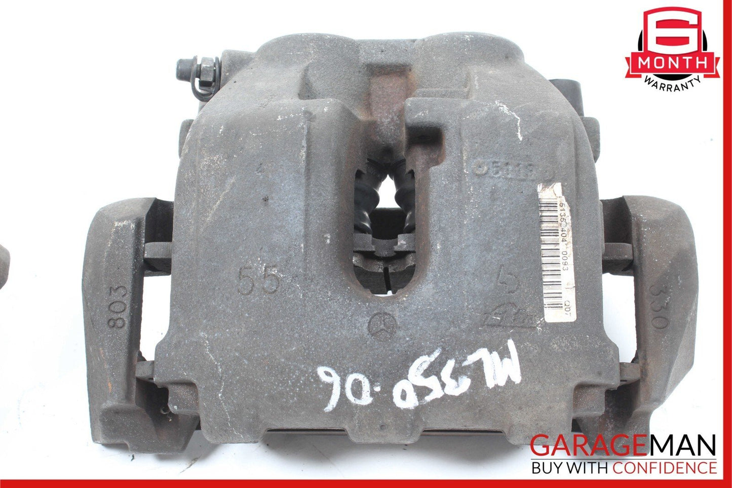 06-12 Mercedes W164 ML350 GL550 R350 Front Brake Calipers Set 1644202383 OEM