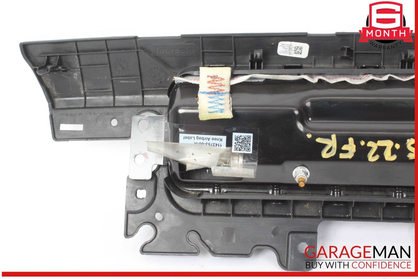 17-23 Tesla Model 3 Front Right Passenger Side Dash Knee Airbag Air Bag OEM