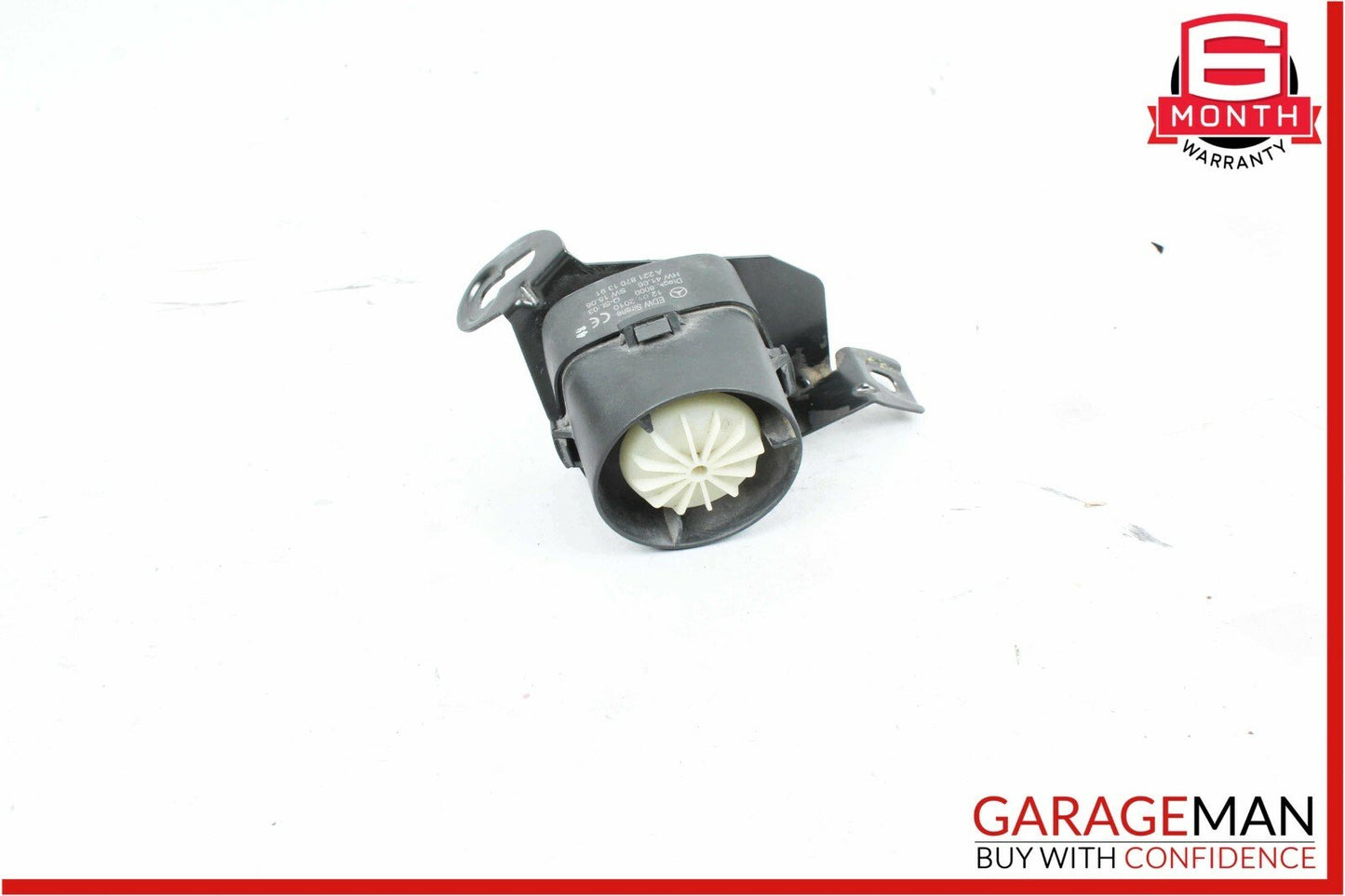 07-13 Mercedes W221 S550 S450 S63 AMG Anti Theft Alarm Horn Siren w/ Bracket OEM