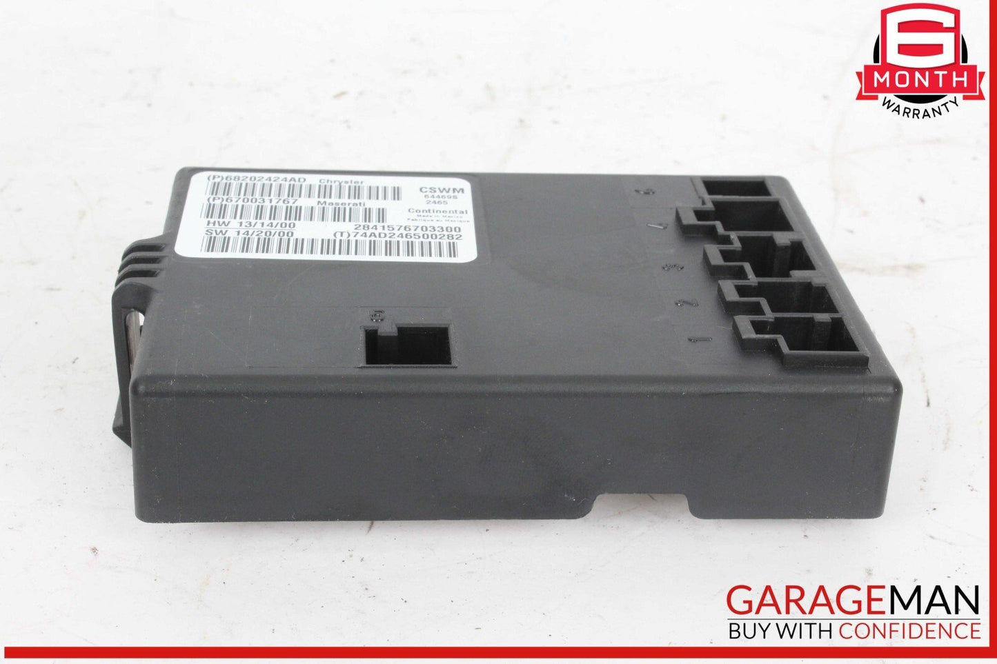 14-20 Maserati Quattroporte Front Right Side Seat Control Module Unit OEM