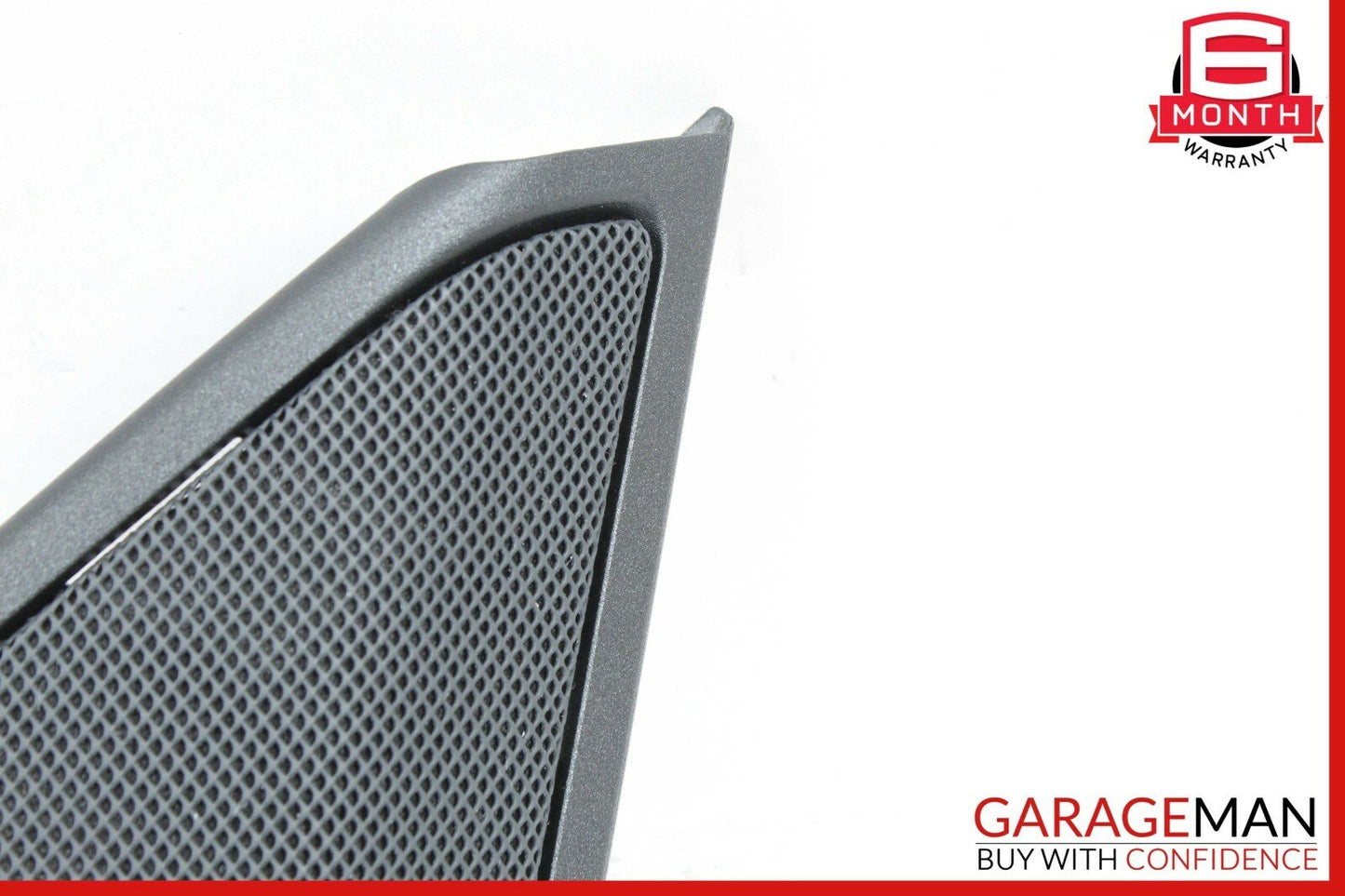 10-16 Mercedes W212 E500 Front Right Side Door Panel Tweeter Speaker Cover Black