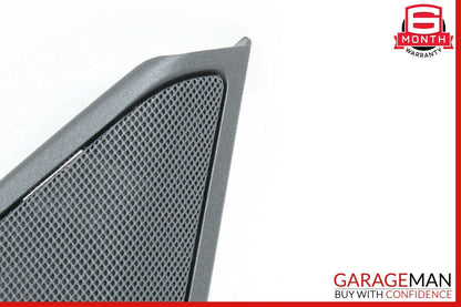 10-16 Mercedes W212 E500 Front Right Side Door Panel Tweeter Speaker Cover Black