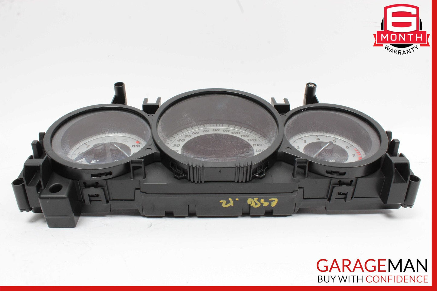 12-14 Mercedes W204 C350 C300 Instrument Speedometer Cluster OEM