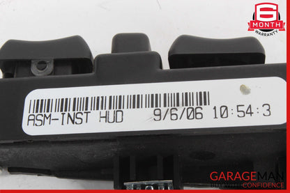 04-09 Cadillac XLR Head Up Display Switch Button 15251159 OEM