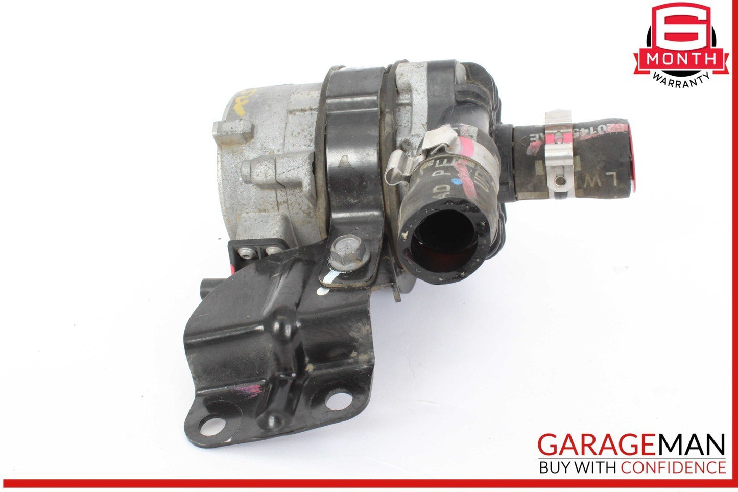 12-19 Fiat 500E Electric Auxiliary Coolant Water Pump 52014556AD OEM