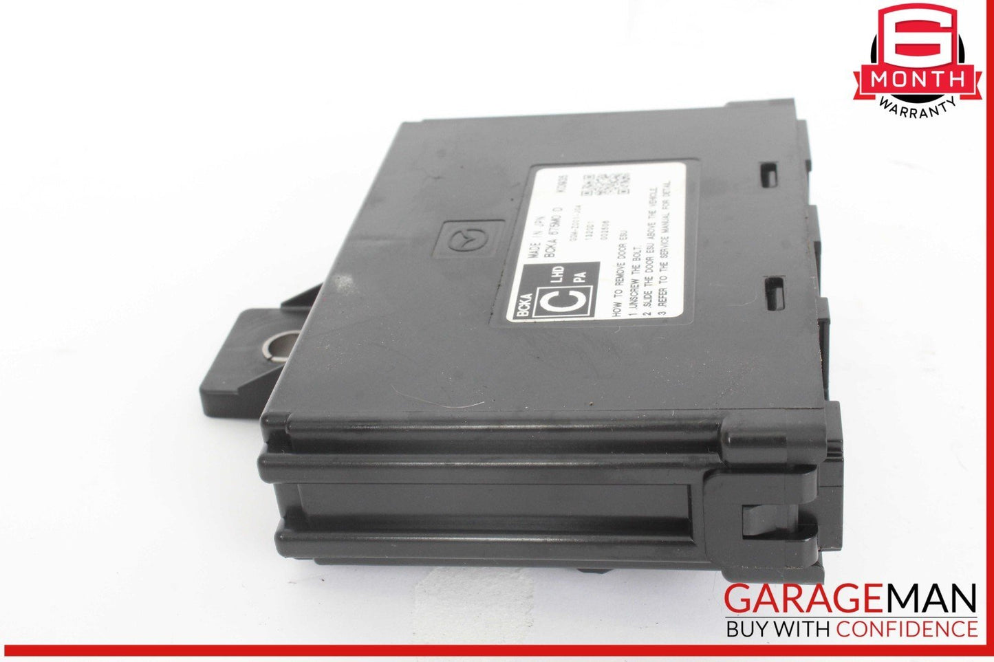 19-23 Mazda 3 Front Right Passenger Side Door Control Module Unit OEM