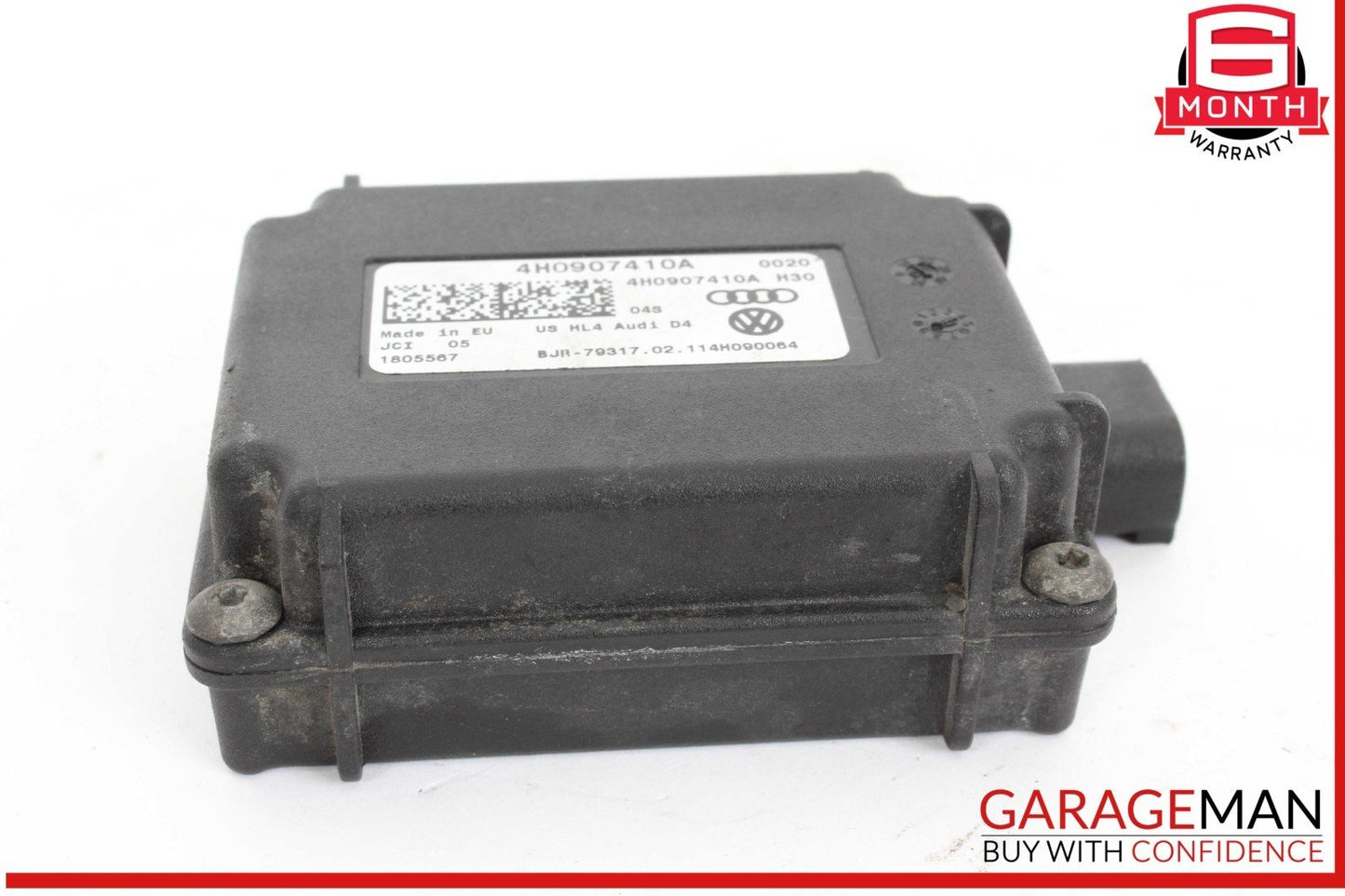 11-18 Audi A7 A8 Quattro Remote Garage Door Open Module 4H0907410A OEM