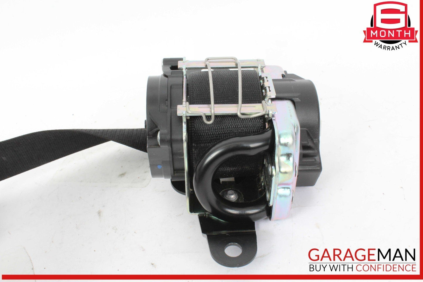 14-21 BMW i3 I01 Hybrid Front Right Passenger Side Seatbelt Seat Belt Black OEM