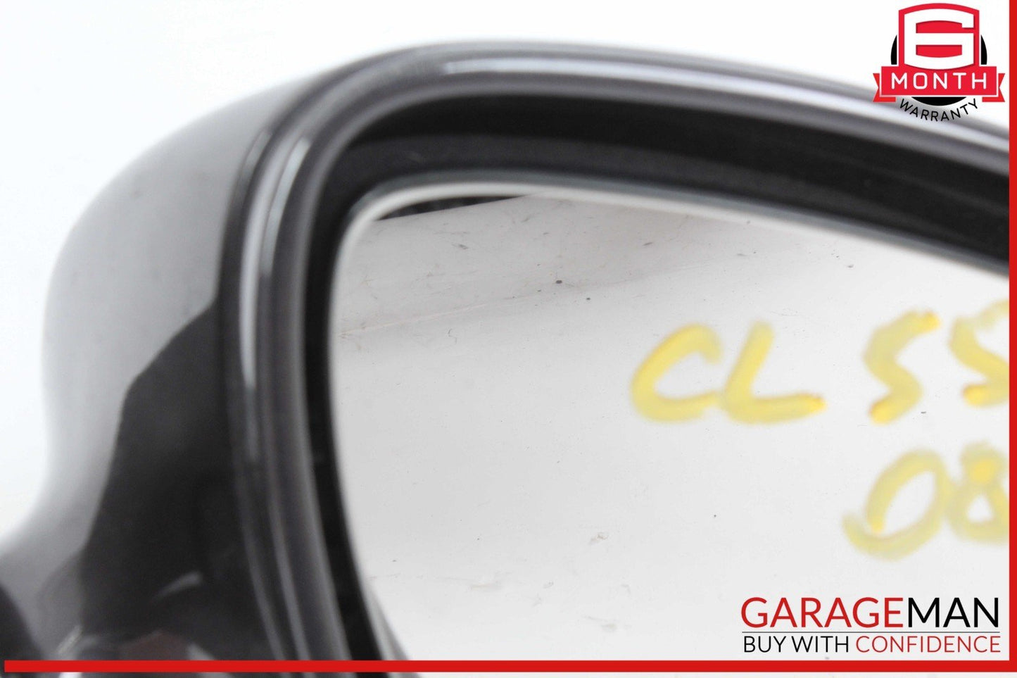 07-09 Mercedes W216 CL550 CL63 AMG Front Right Side Door Rear View Mirror OEM