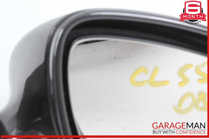 07-09 Mercedes W216 CL550 CL63 AMG Front Right Side Door Rear View Mirror OEM