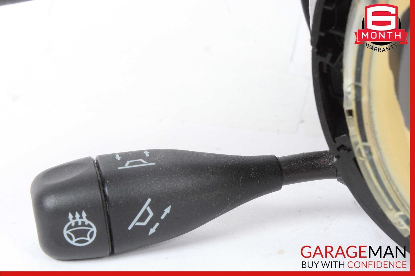 10-13 Mercedes W221 S400 S600 Steering Column Control Switches Assembly Brown