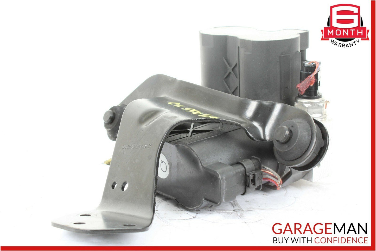 07-13 Mercedes CL550 S550 ABC Rear Hydraulic Valve Block Suspension Pump Bracket