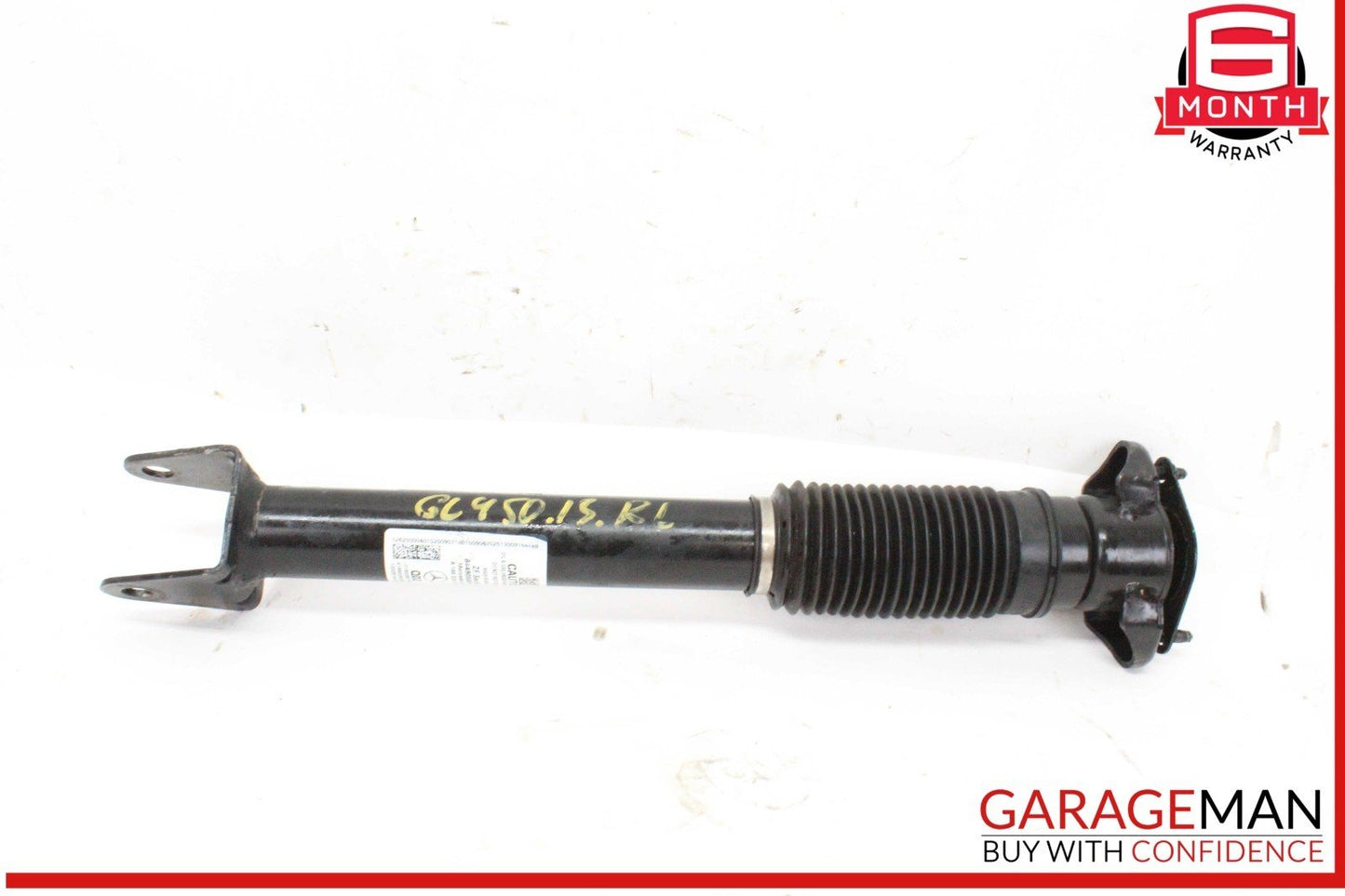 12-16 Mercedes X166 GL450 ML500 Rear Left And Right Side Shock Strut Set OEM