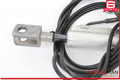 12-20 Mercedes R172 SLK250 Left Convertible Top Main Drive Lift Cylinder OEM