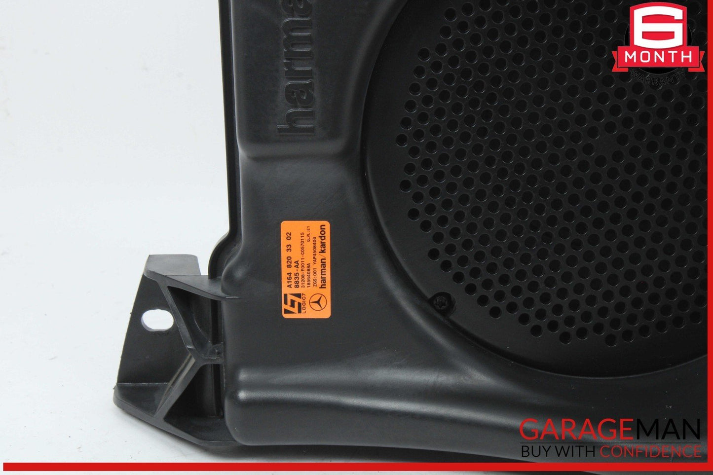 06-11 Mercedes W164 ML350 ML550 Harman Kardon Rear Sub Woofer Subwoofer Speaker