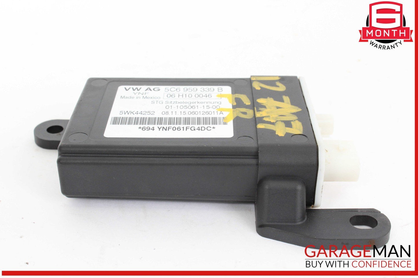 12-18 Audi A7 Front Right Passenger Side Seat Occupant Sensor Control Module OEM