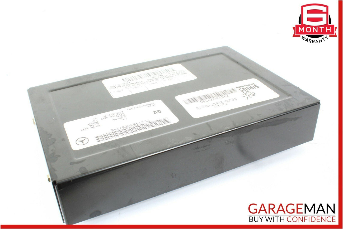 03-08 Mercedes CLS500 SLK280 ML550 Sirius Satellite Radio Receiver Module Unit