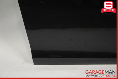 14-17 Maserati Ghibli Front Right Passenger Side Exterior Door Shell Black
