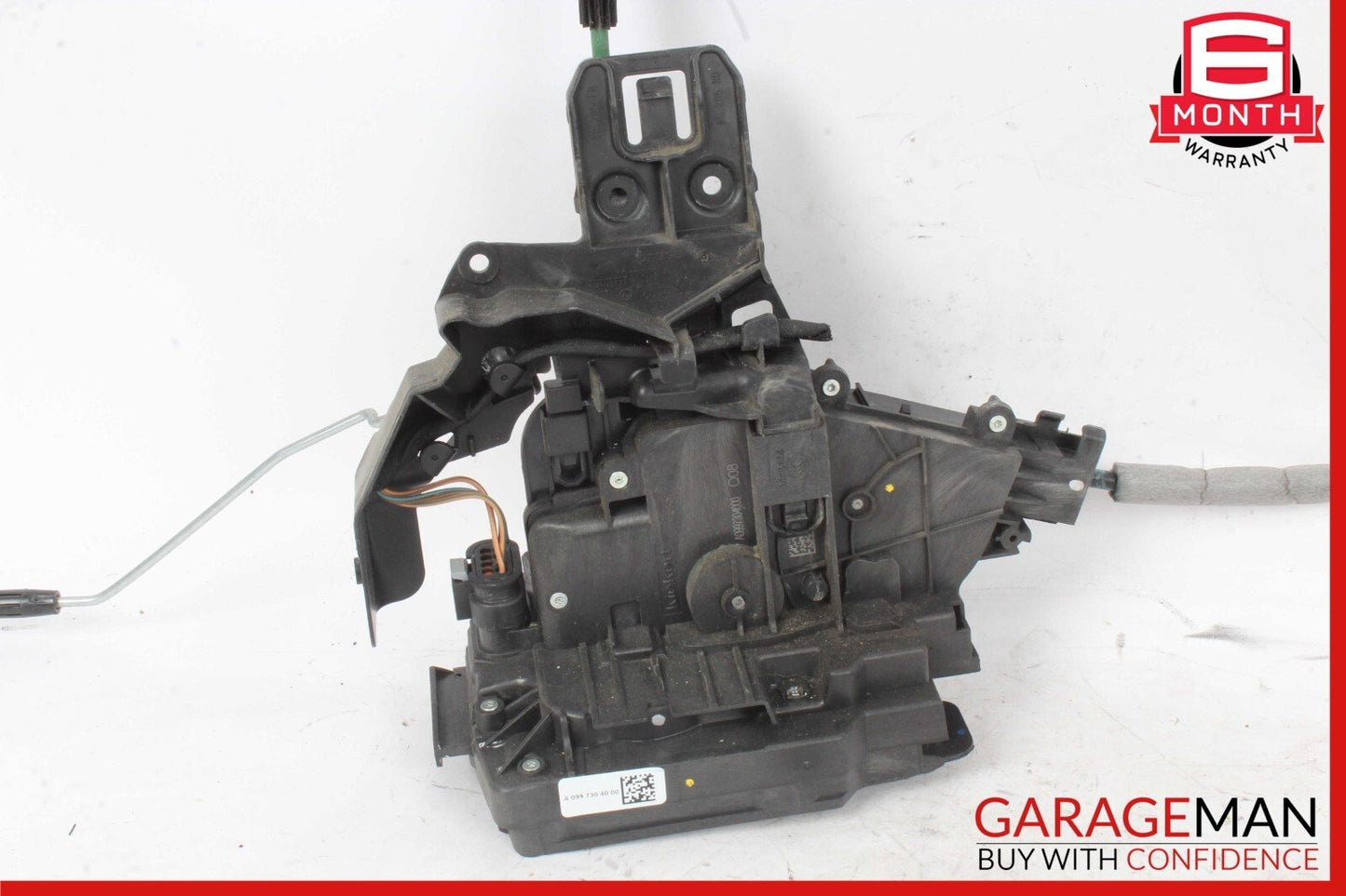 15-20 Mercedes W205 C350e Rear Right Door Lock Latch Actuator w/ Door Handle Set