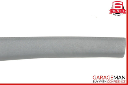 07-14 Mercedes W216 CL550 CL600 Center Dash Dashboard Moulding Trim Cover Grey