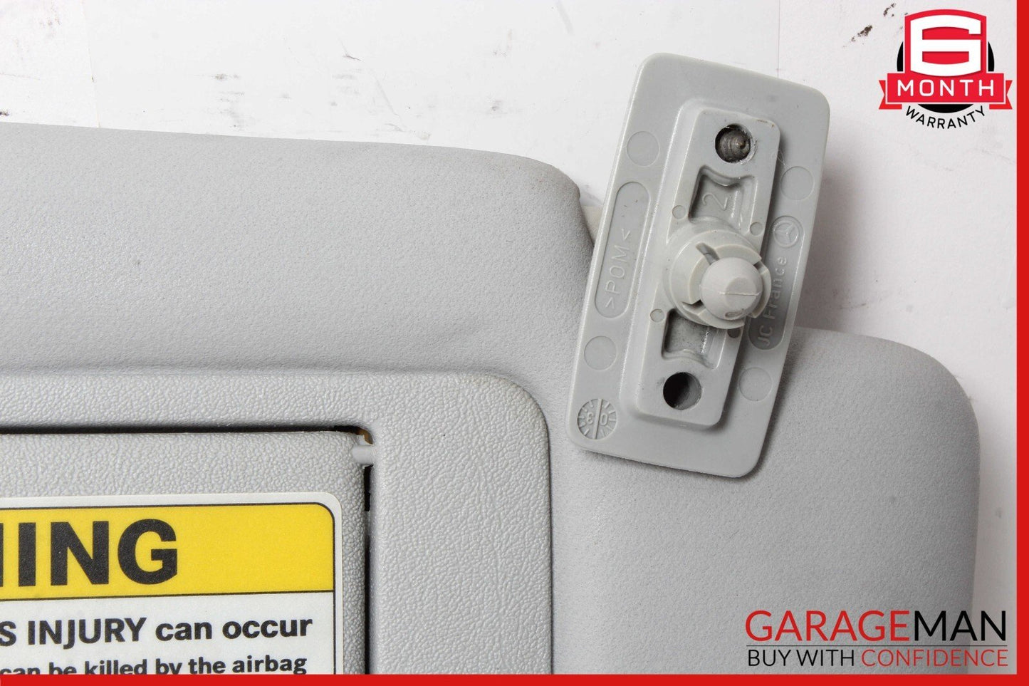 03-09 Mercedes-Benz C320 W203 Front Right Sun Visor Sunvisor 2038177320